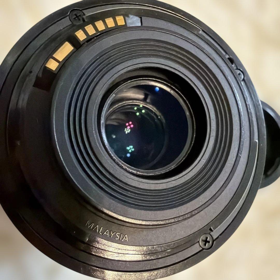 【ジャンク】canon レンズ EFS 55-250mm