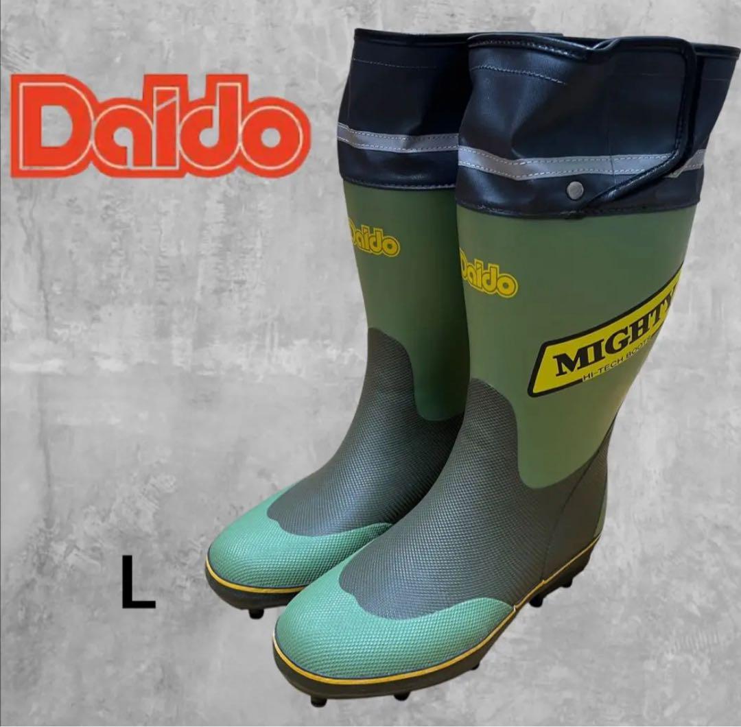 専用　セット　大同石油 ニューマイティーブーツIINS スパイク底タイプ　箱無し