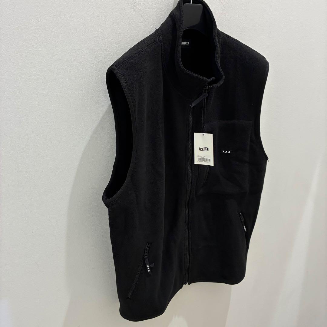 GOD SELECTION XXX ゴッドセレクション　フリース　ベスト