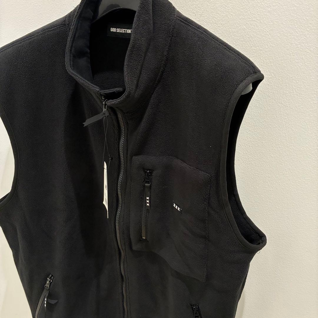 GOD SELECTION XXX ゴッドセレクション　フリース　ベスト