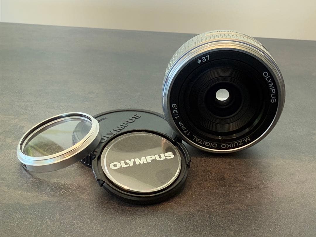 フィルムカメラ OLYMPUS M.ZUIKO DIGITAL 17mm F2.8