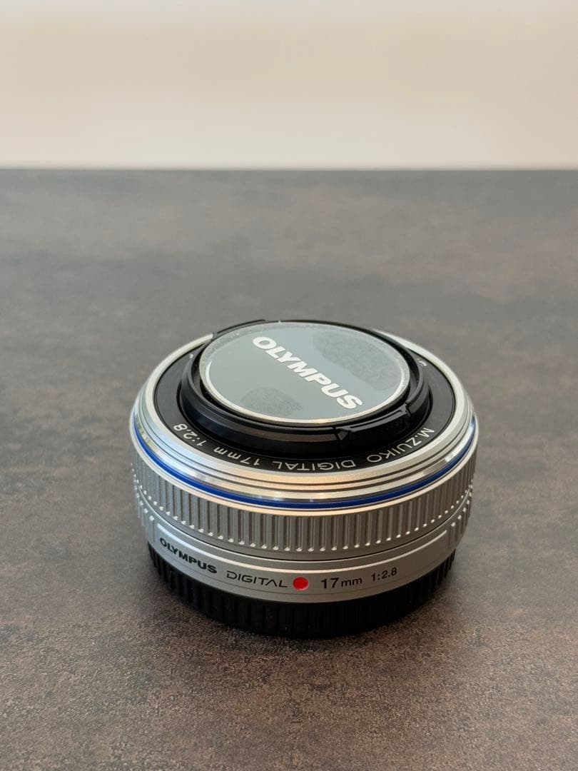 フィルムカメラ OLYMPUS M.ZUIKO DIGITAL 17mm F2.8