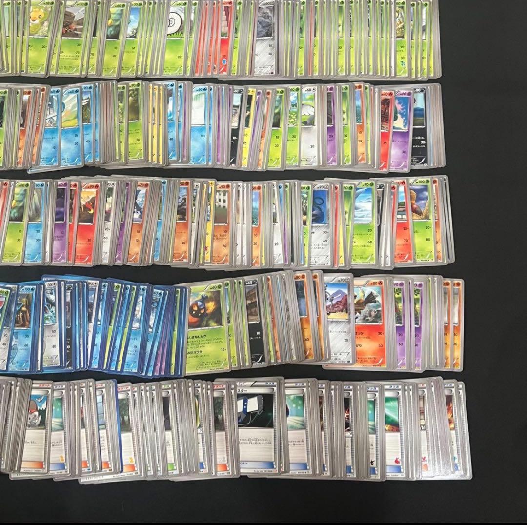 ⚫︎【まとめ売り】ポケモンカード BW ノーマル 約800枚