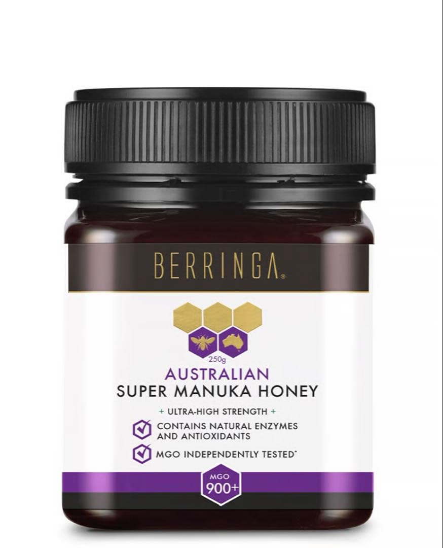 ベリンガ　マヌカハニー　BERRINGA MANUKA HONEY 250g