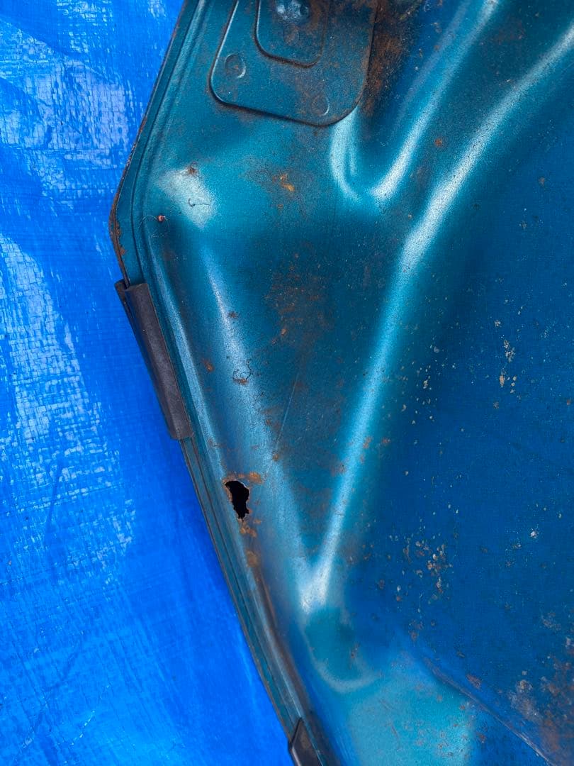 HONDA バイク　タンク 青 nsr50 レプソル