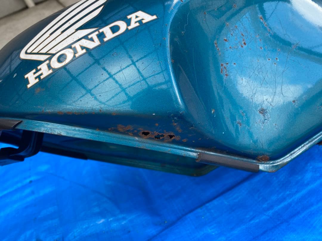 HONDA バイク　タンク 青 nsr50 レプソル