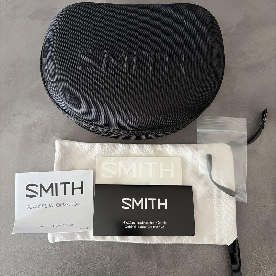 SMITH Wildcat スミス　ワイルドキャット　クロマポップ　アジアン