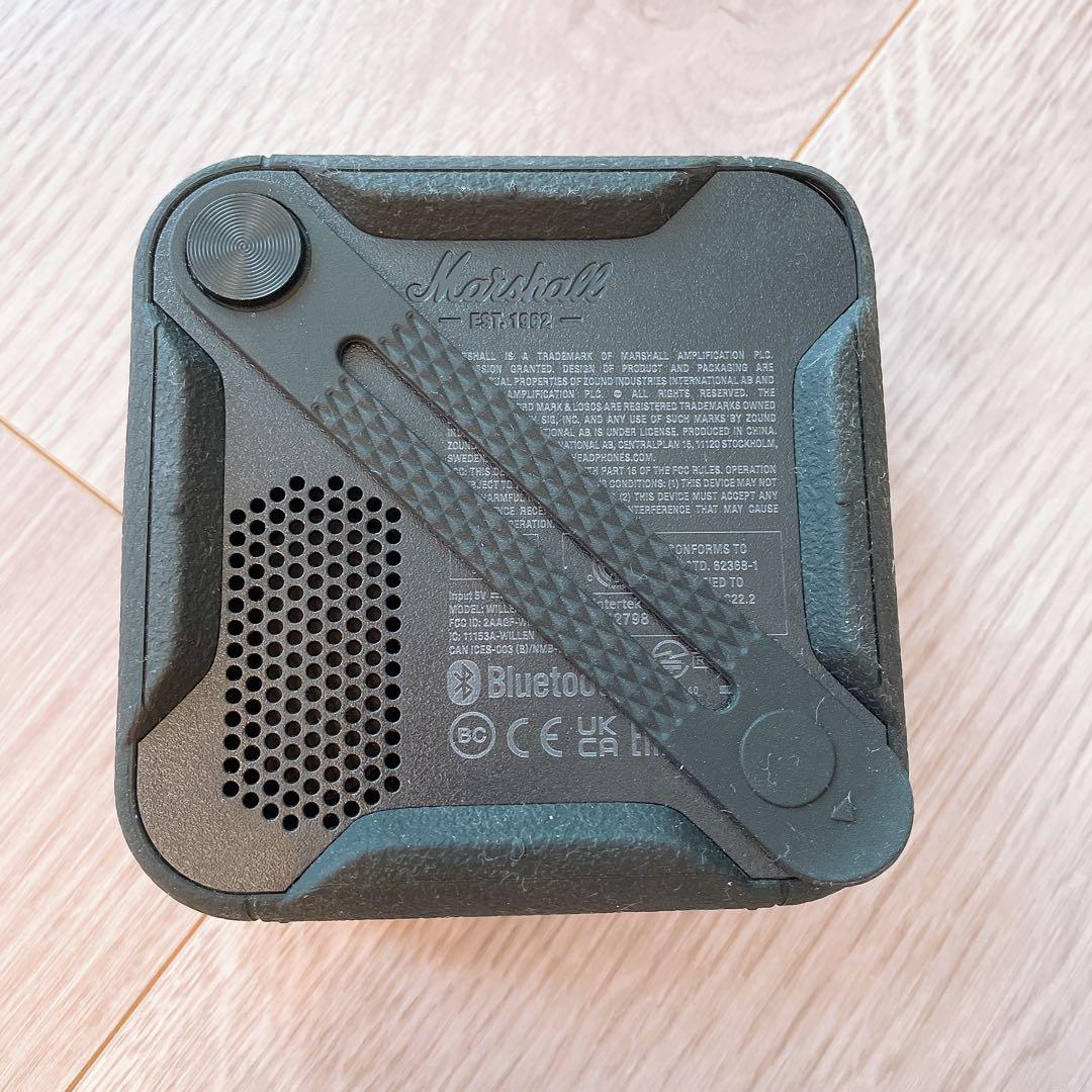 マーシャル♡ ブルートゥーススピーカー