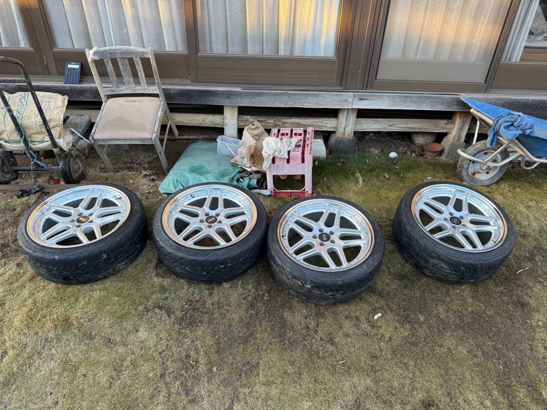 ESR CS15 USホイール 8.5j+30通し