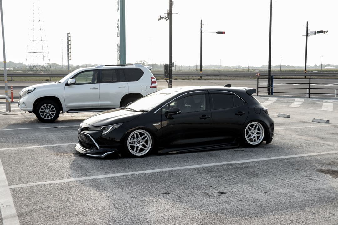 ESR CS15 USホイール 8.5j+30通し