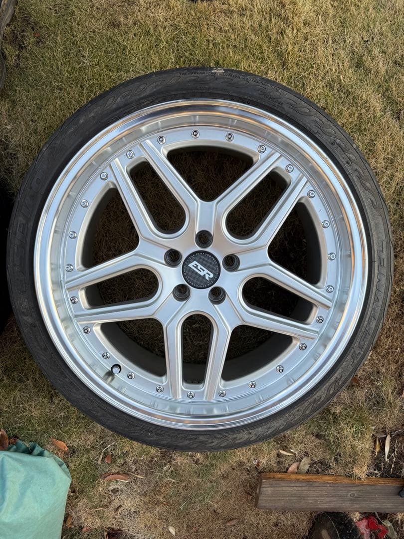ESR CS15 USホイール 8.5j+30通し