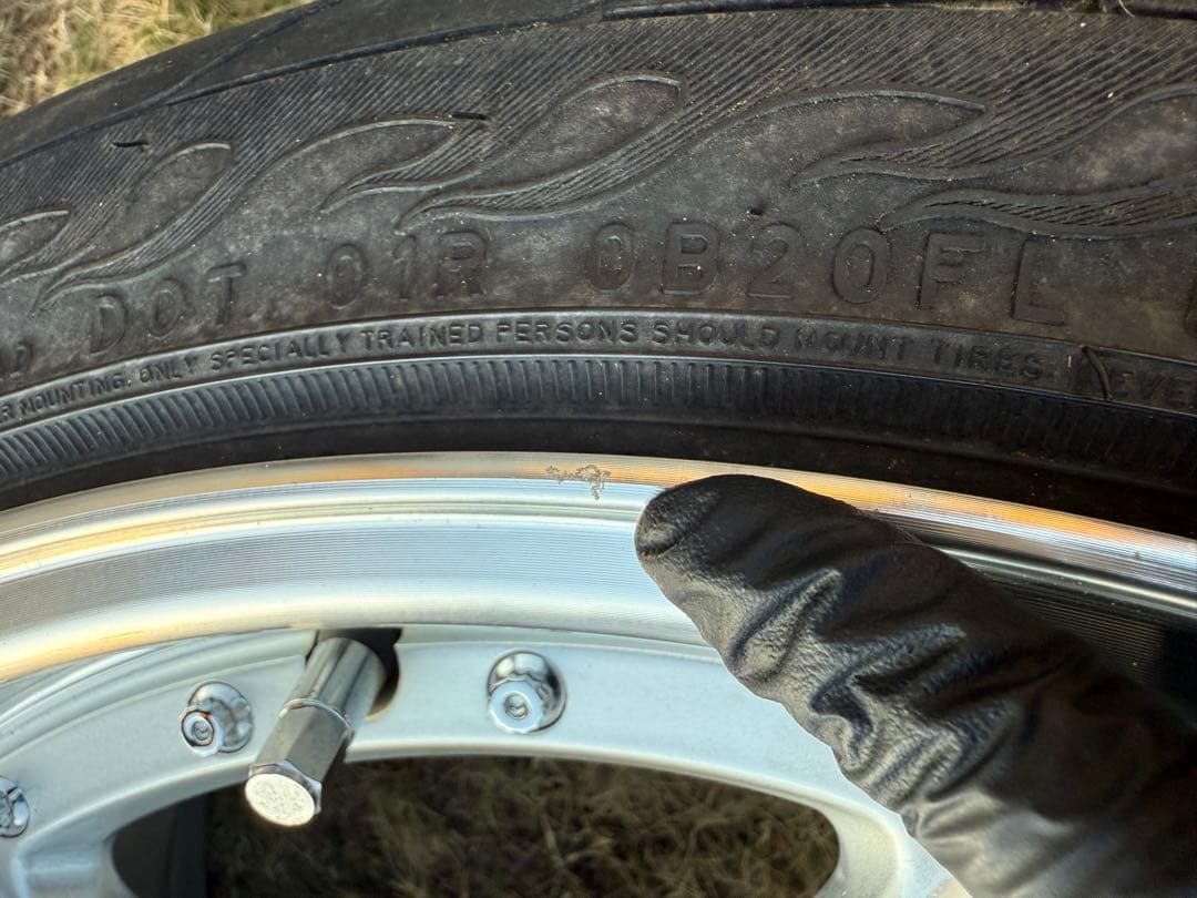 ESR CS15 USホイール 8.5j+30通し