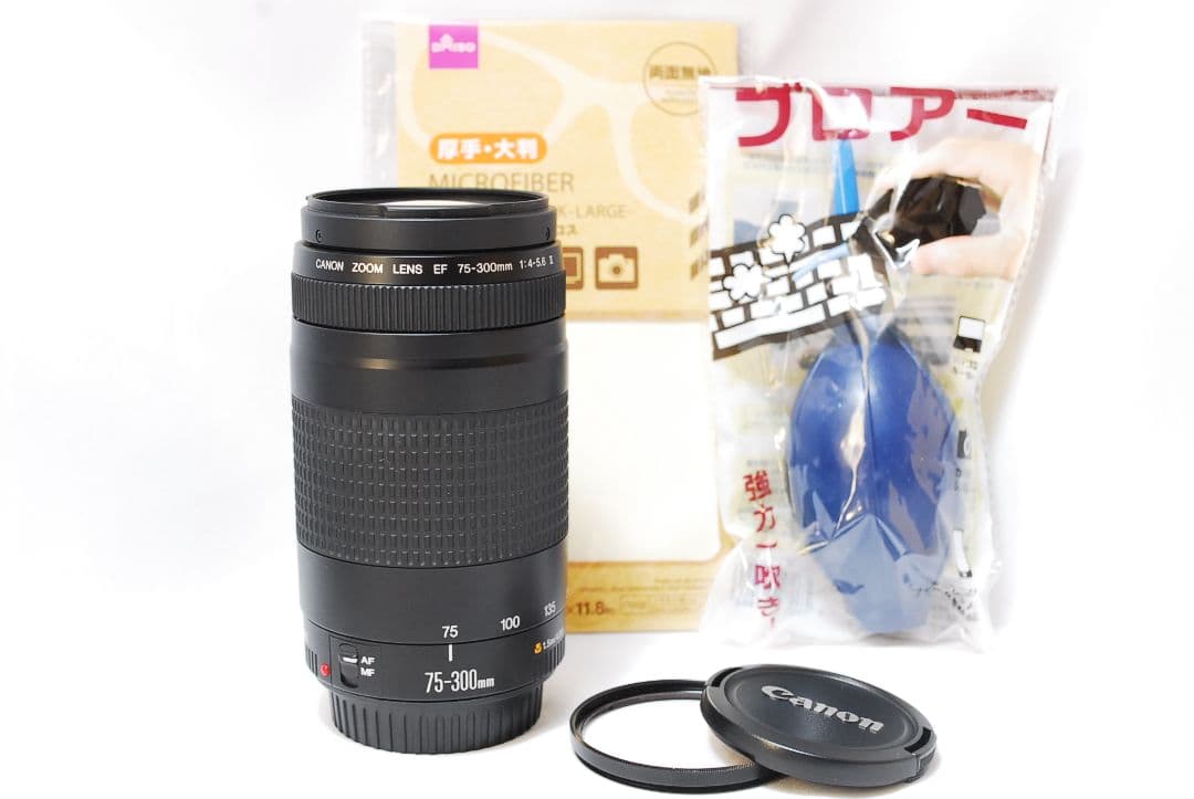 超美品✨超望遠レンズ✨Canon EF 75-300mm F4-5.6 Ⅱ