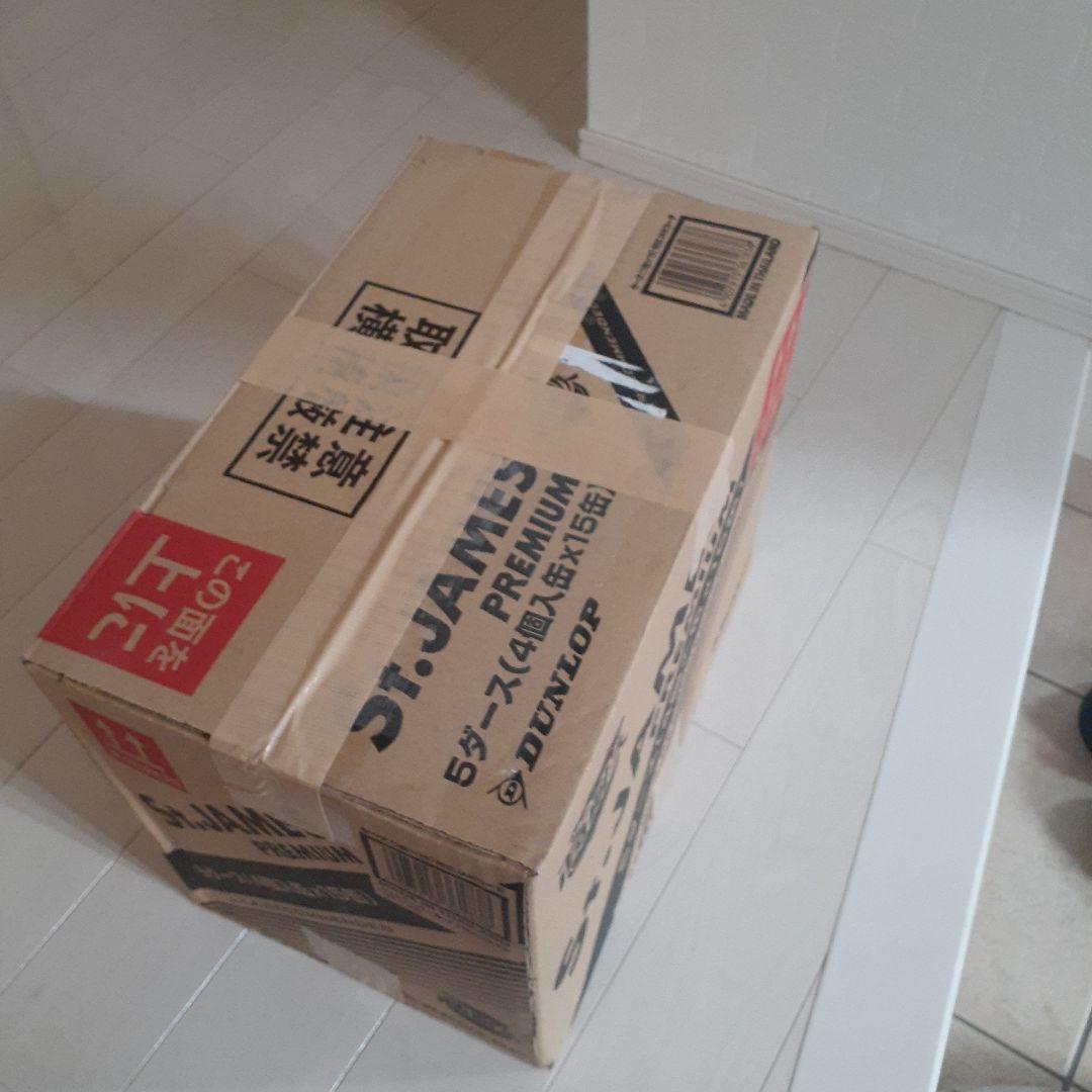 【新品】DUNLOP St.JAMESプレミアムテニスボール4球入り15缶60球