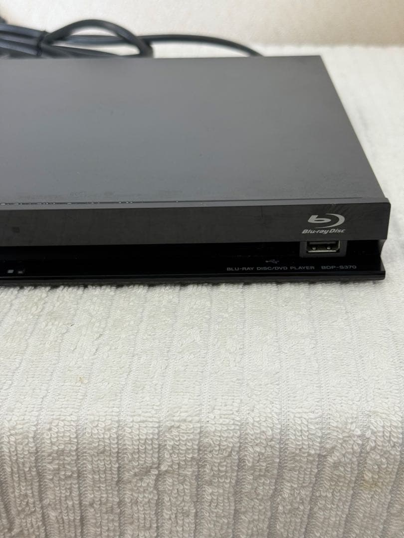 SONY ブルーレイディスクプレーヤー　BDP-S370