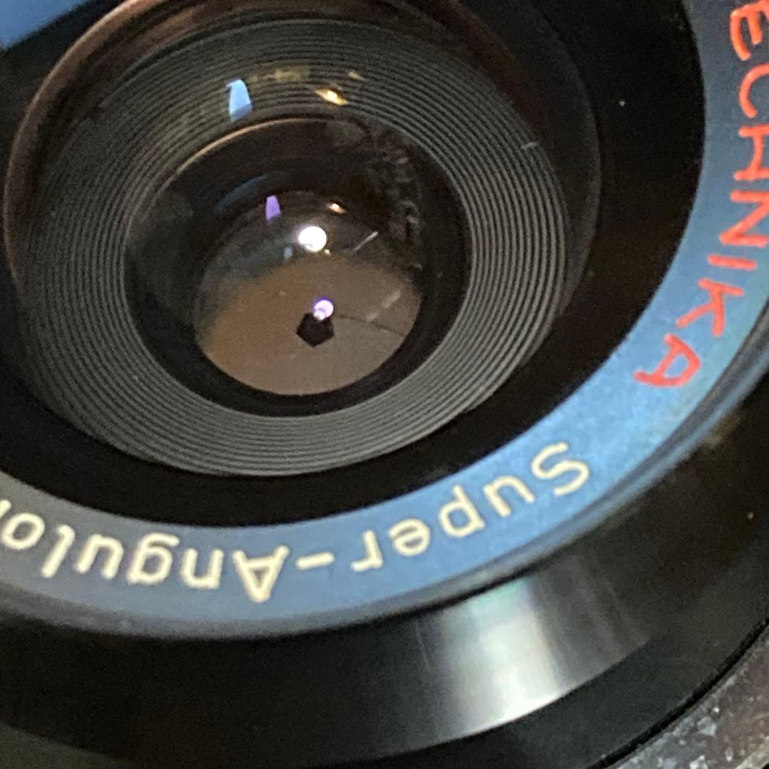 フィルムカメラ SUPER-ANGULON 75mm F8