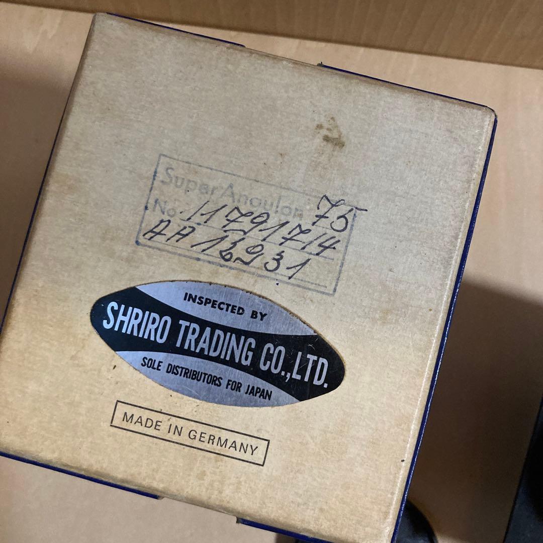 フィルムカメラ SUPER-ANGULON 75mm F8