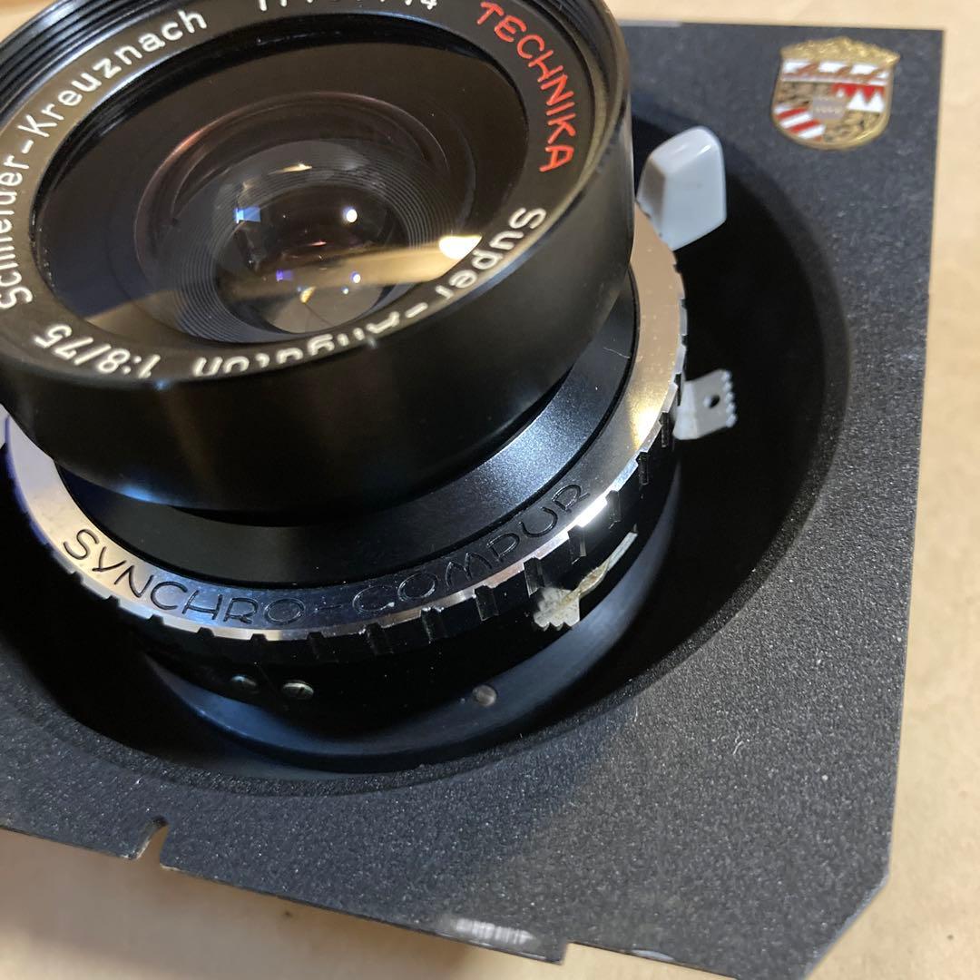 フィルムカメラ SUPER-ANGULON 75mm F8
