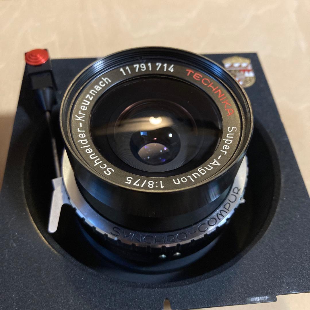 フィルムカメラ SUPER-ANGULON 75mm F8