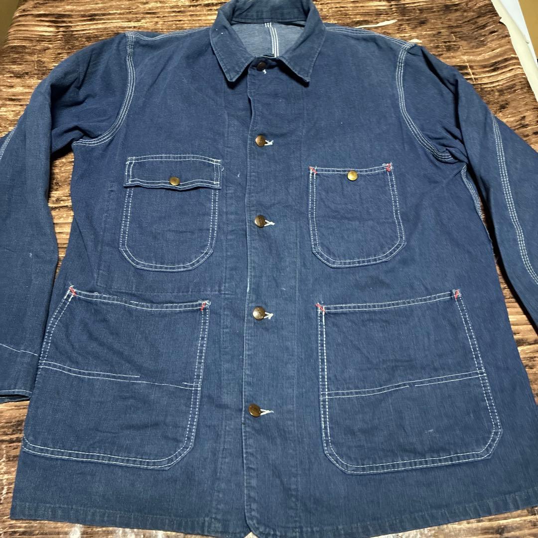 モンゴメリーワード　ビンテージ　カバーオール　XL