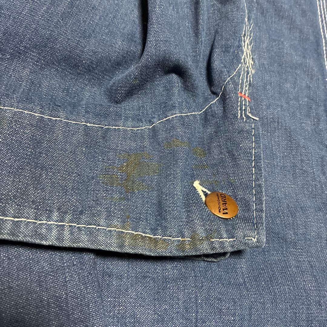 モンゴメリーワード　ビンテージ　カバーオール　XL