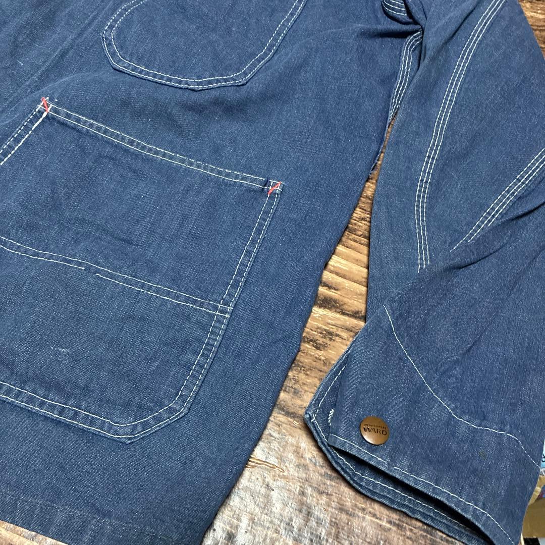 モンゴメリーワード　ビンテージ　カバーオール　XL