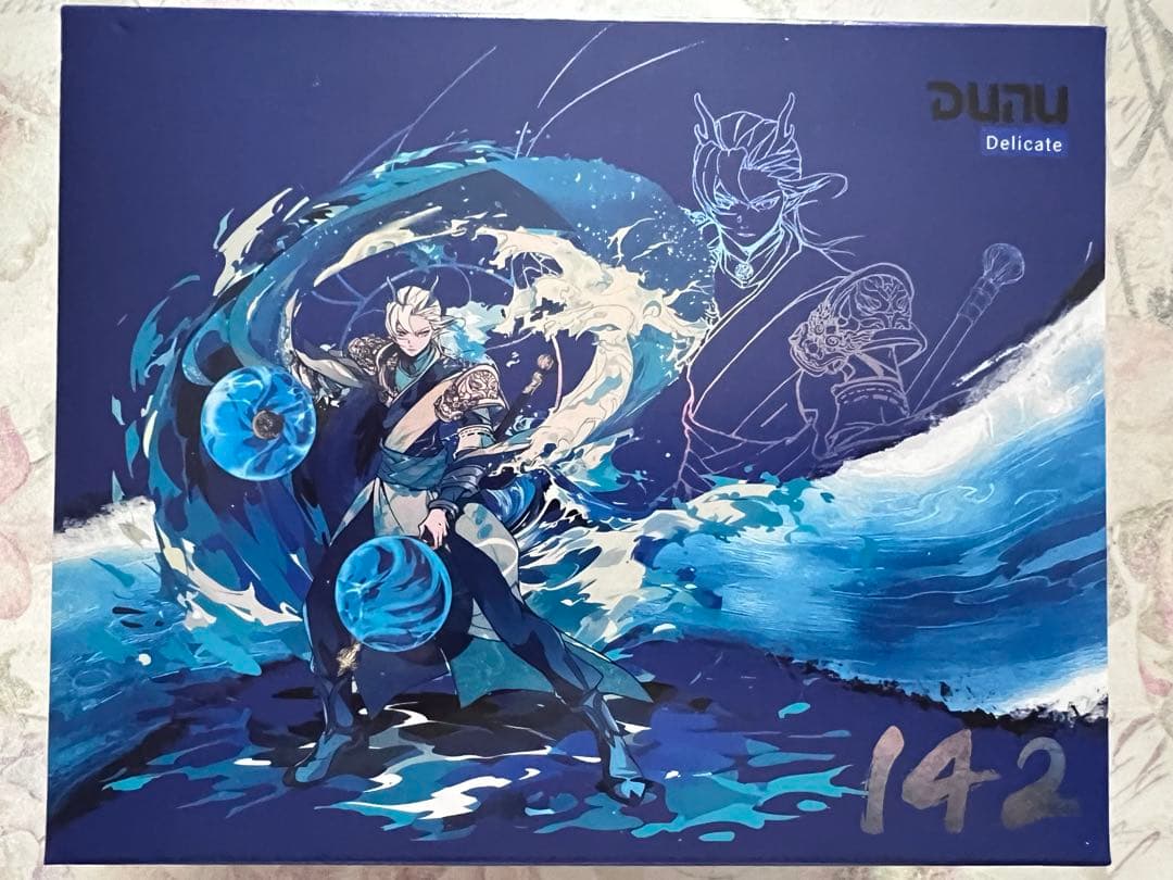 DUNU 142 有線イヤホン 青