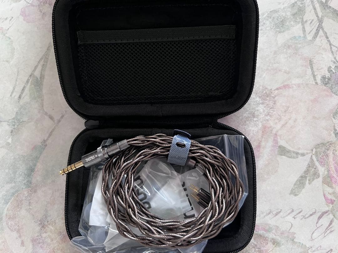 DUNU 142 有線イヤホン 青