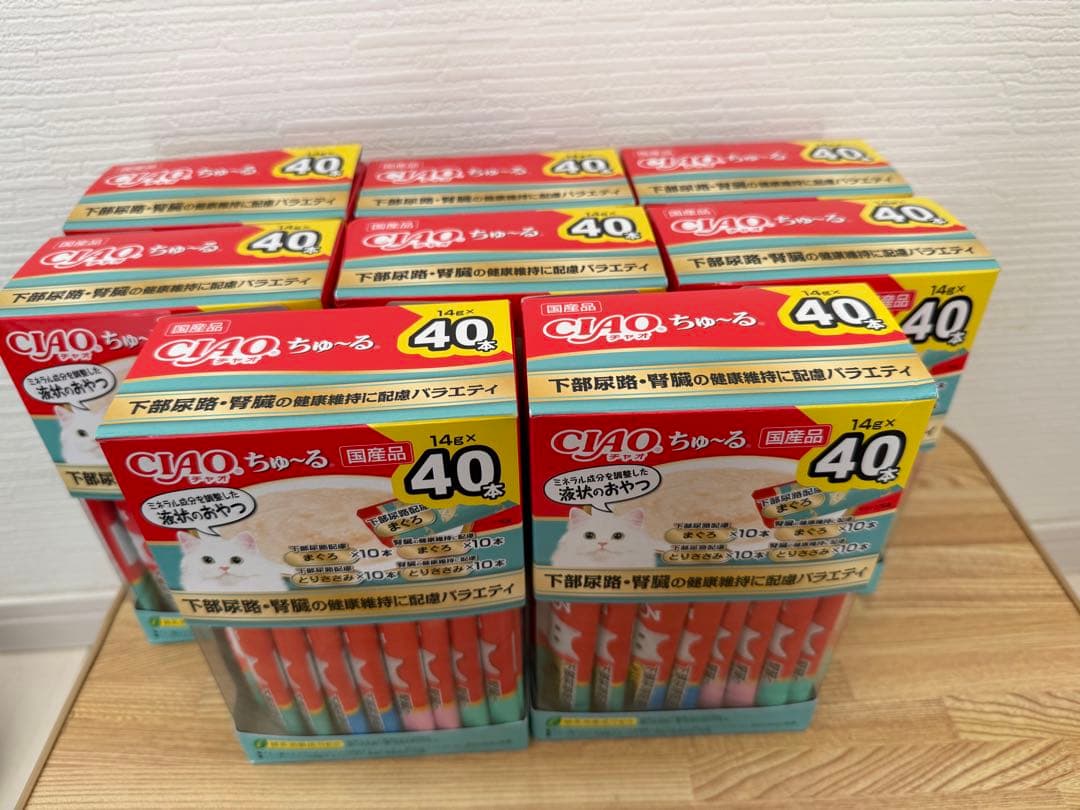 CIAO ちゅーる　下部尿路配慮　320本