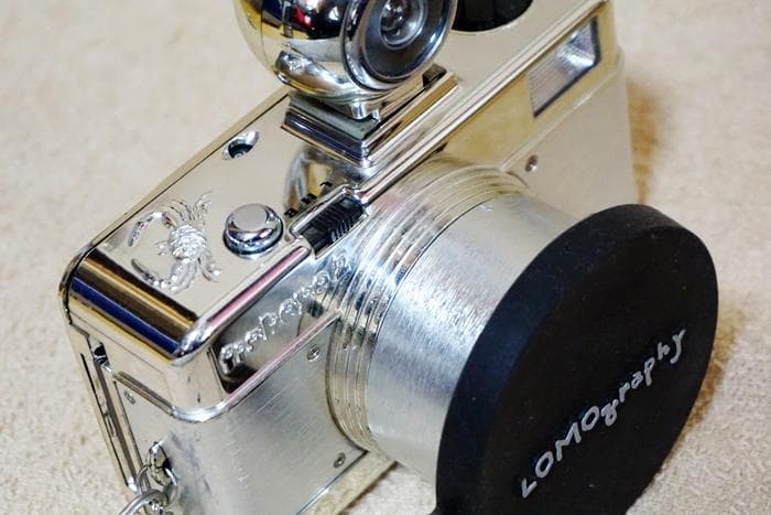 フィルムカメラ Lomography Fisheye2 Chrome llic