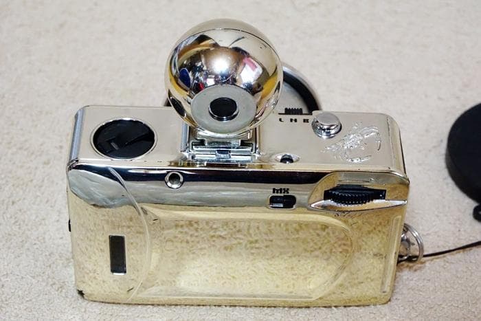 フィルムカメラ Lomography Fisheye2 Chrome llic