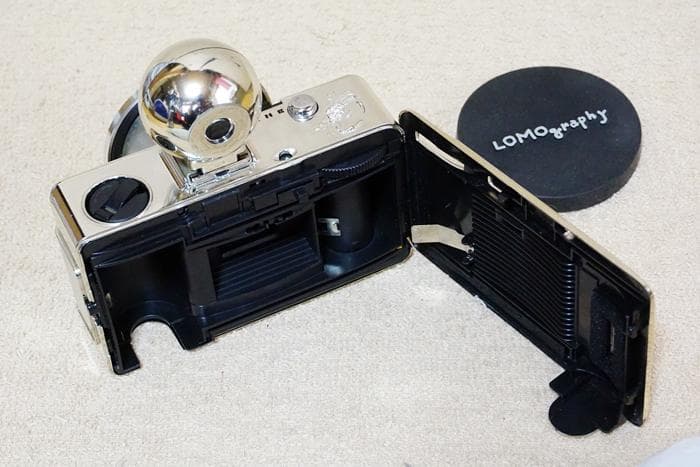 フィルムカメラ Lomography Fisheye2 Chrome llic