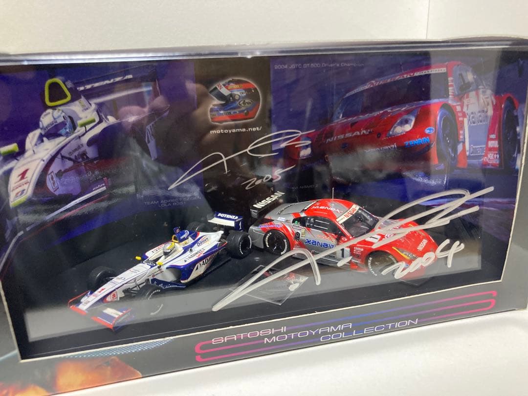 エブロ 1/43 GT 直筆サイン セット 名車名ドライバー コレクション