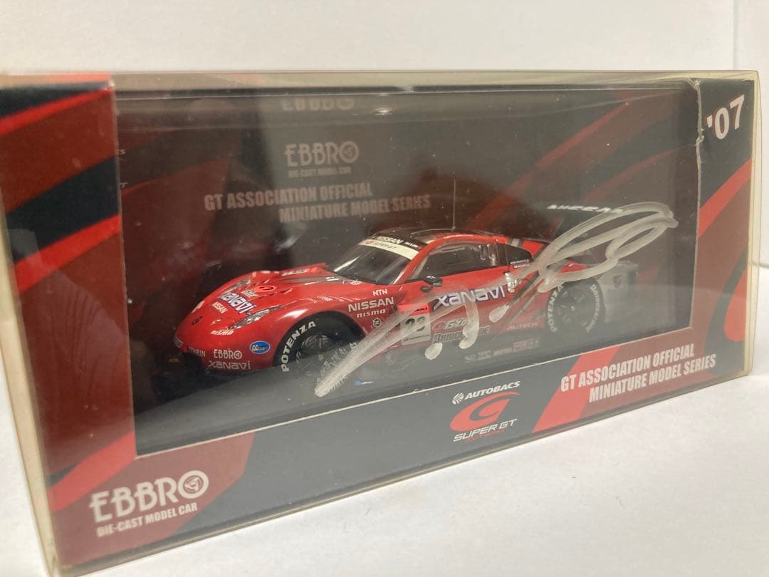 エブロ 1/43 GT 直筆サイン セット 名車名ドライバー コレクション