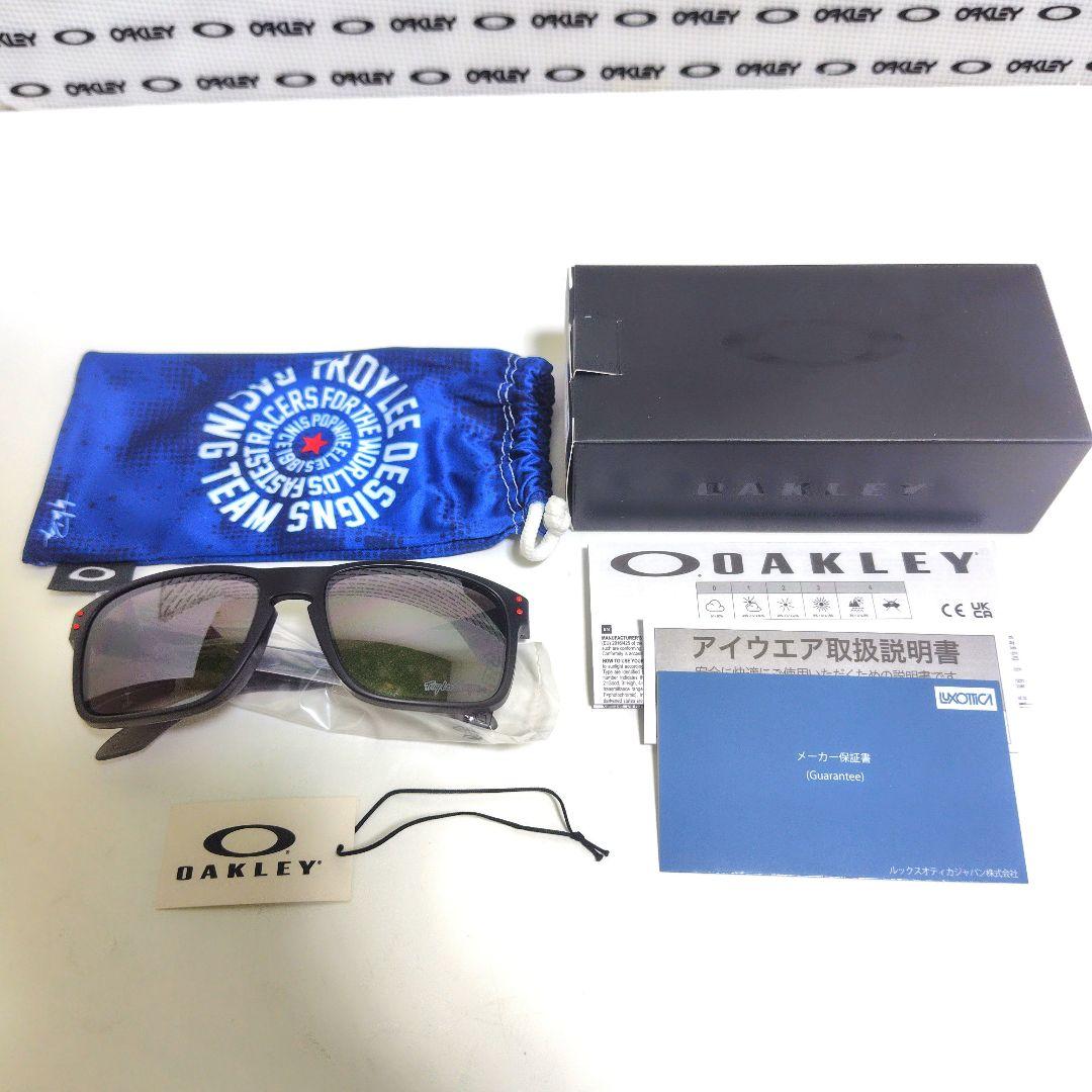 OAKLEY HOLBROOK ホルブルック Troy Lee Designs