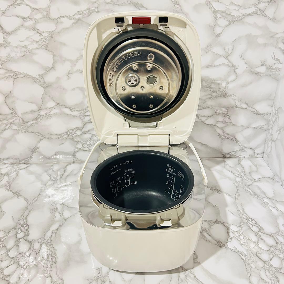 パナソニック 炊飯器 5.5合 圧力IH式 おどり炊き SR-PB108-W