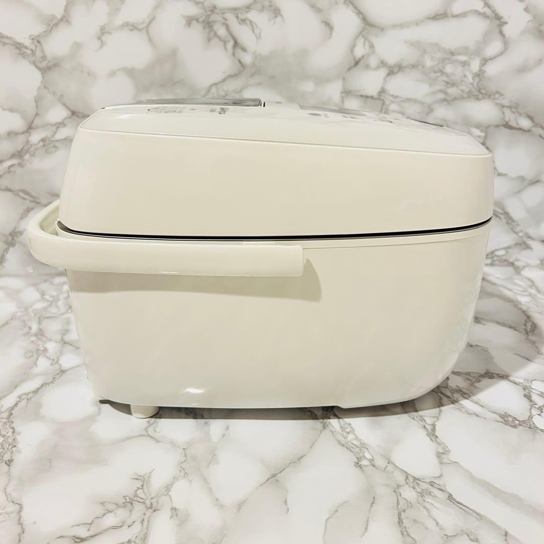 パナソニック 炊飯器 5.5合 圧力IH式 おどり炊き SR-PB108-W