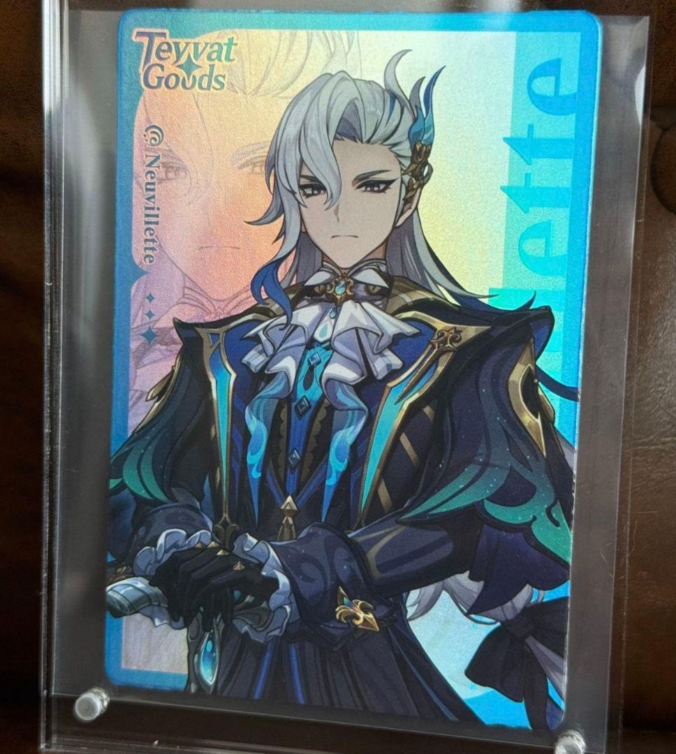 七聖召喚カード ヌヴィレット 原神