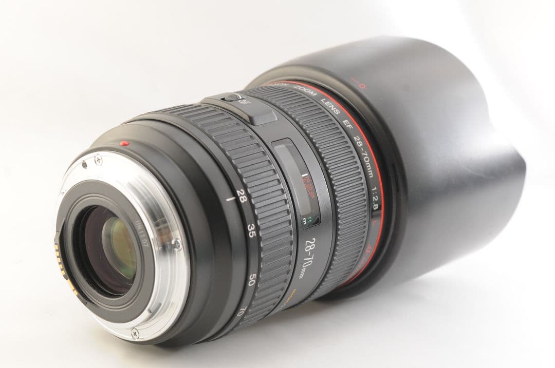 Canon EF28-70mm F2.8 L USM ズームレンズ フード 箱付