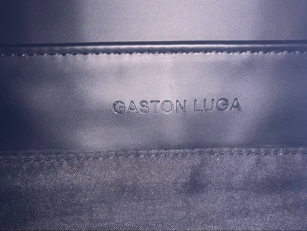 gastonluga SPLASH 13 ガストンルーガ 撥水リュック ブラック