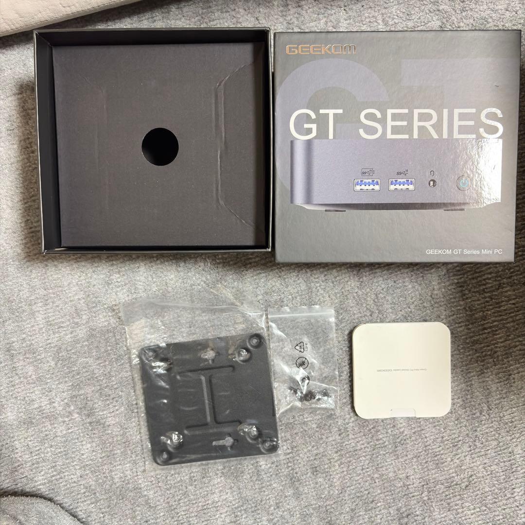 GEEKOM GT13pro ミニPC