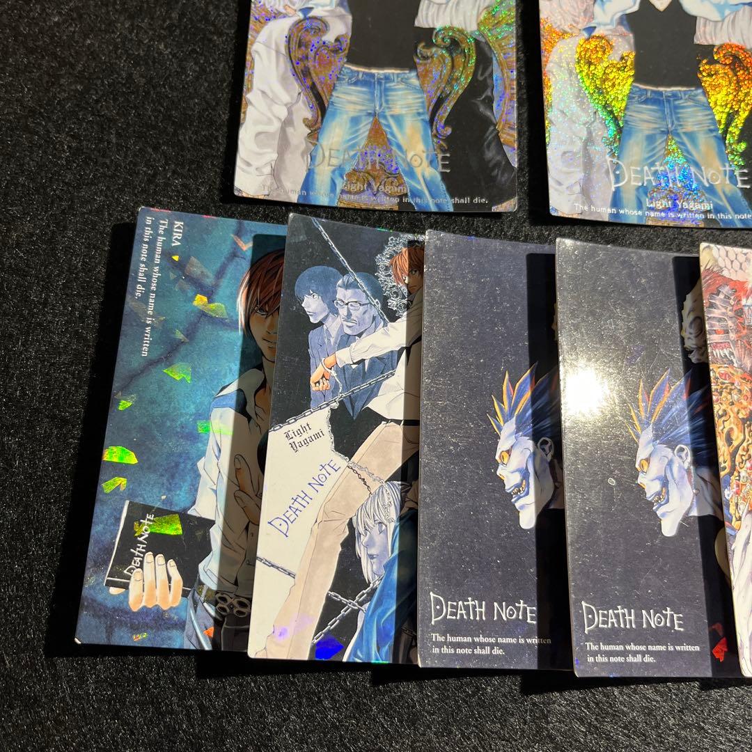 DEATH NOTE トレーディングカード 18枚セット