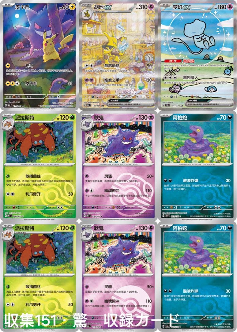 ポケモンカード　ジェムパック vol2　中国限定　新品未開封