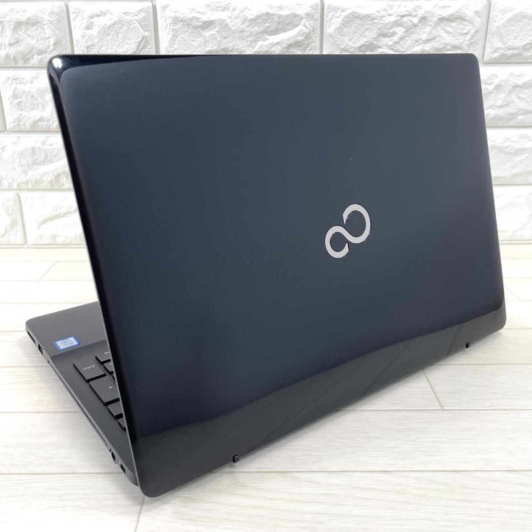 富士通 i7 高速SSD500GB メモリ16GB オフィス付 ノートパソコン