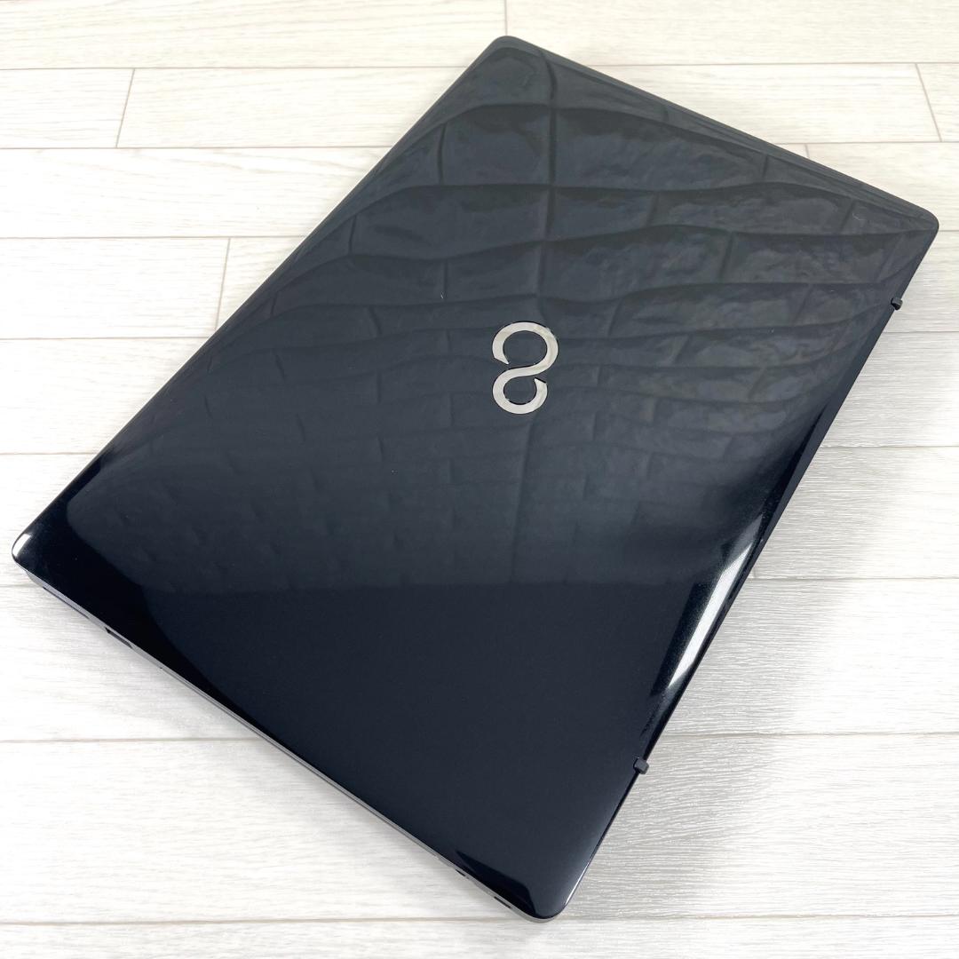 富士通 i7 高速SSD500GB メモリ16GB オフィス付 ノートパソコン