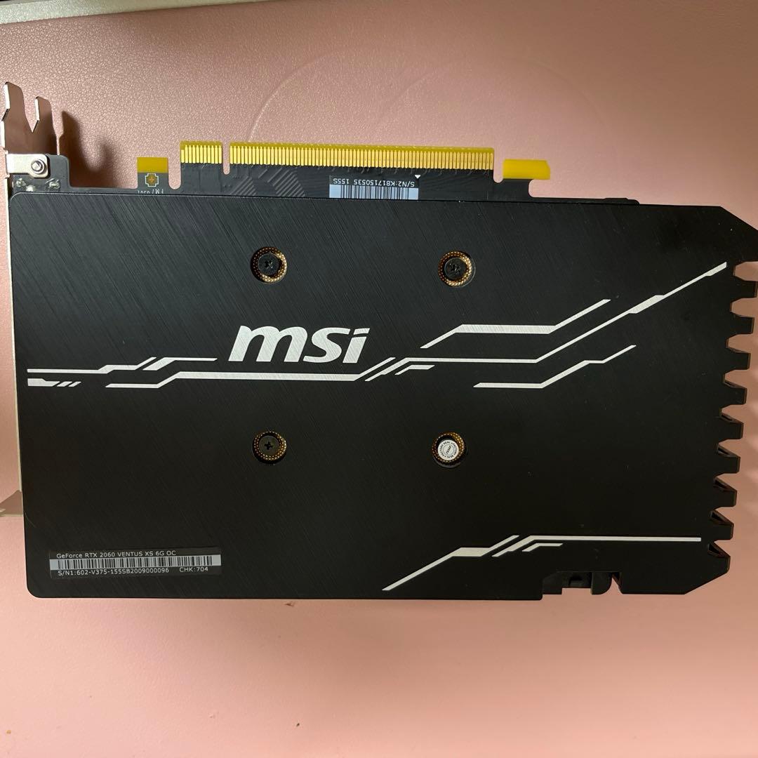 グラフィックボード・グラボ・ビデオカード MSI GeForce RTX2060 6GB