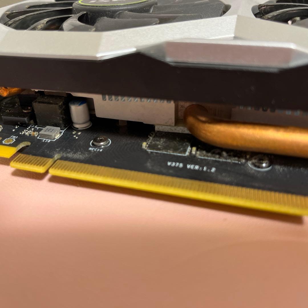 グラフィックボード・グラボ・ビデオカード MSI GeForce RTX2060 6GB