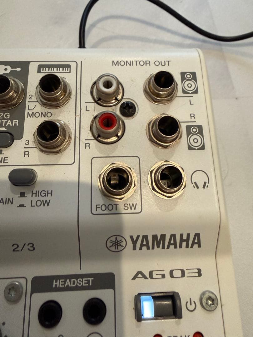 ヤマハ AG03
