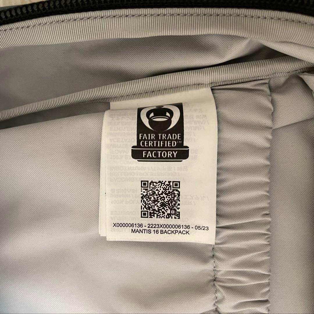 アークテリクス マンティス 16 バックパック リュック グリーン オリーブ