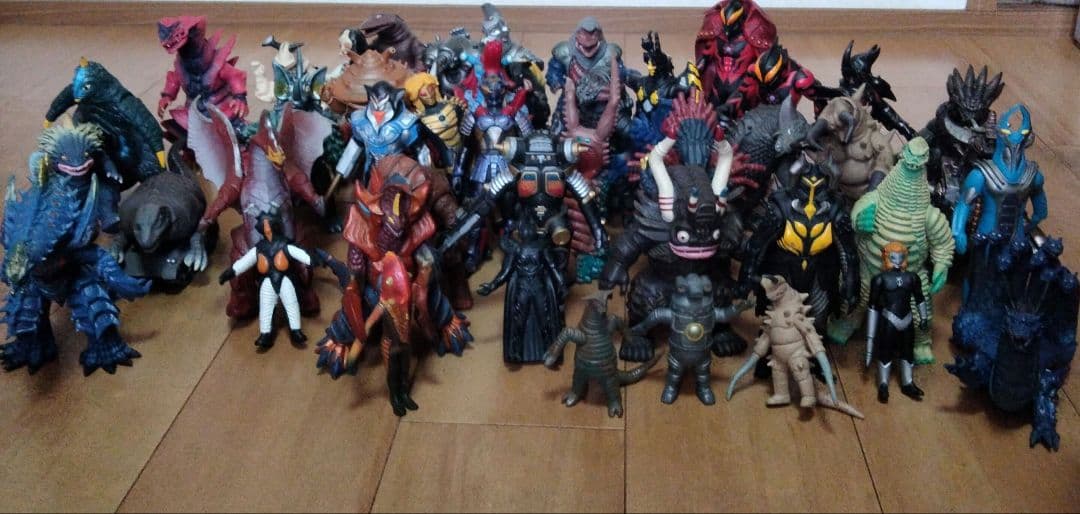 ウルトラマンシリーズ 怪獣フィギュア 約40体セット